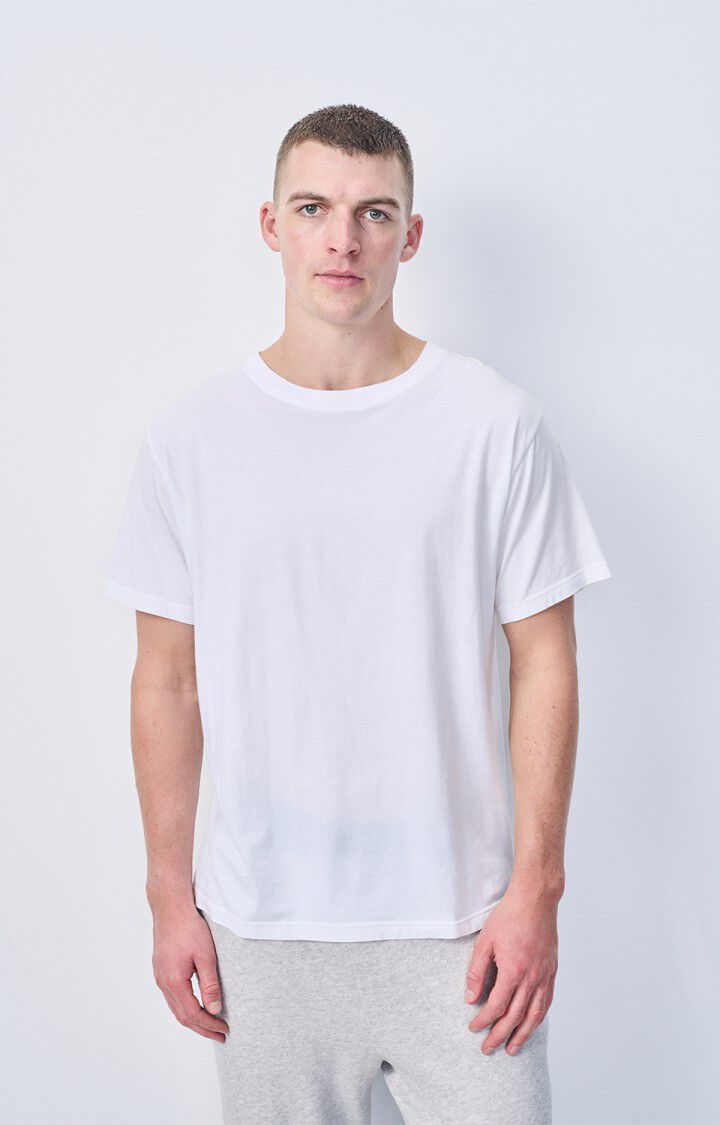 american vintage T-shirt homme Vupaville - BLANC 22 Manches courtes Blanc - E25