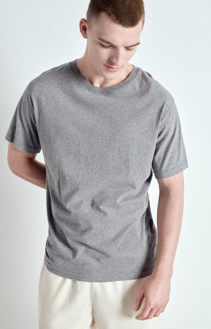 american vintage T-shirt homme Vupaville - GRIS CHINE 22 Manches courtes Gris - E25