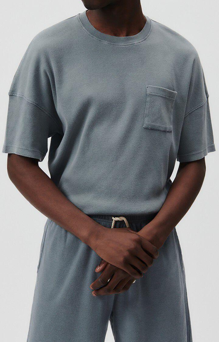 american vintage T-shirt homme Xoopinsville - GRIS VINTAGE 16 Manches courtes Gris - E23