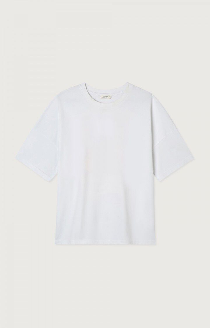 American Vintage T-shirt Mixte Newport - BLANC Blanc - MARKET
