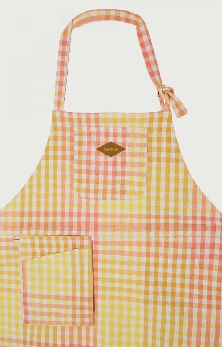 American Vintage Tablier Revack - CARREAUX SUNSET 0 Blanc - E23