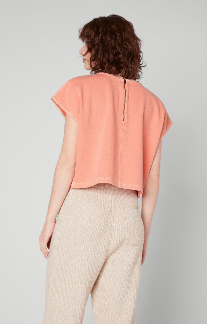 American Vintage Top Femme Eatbay - SAUMON VINTAGE Rose - E22