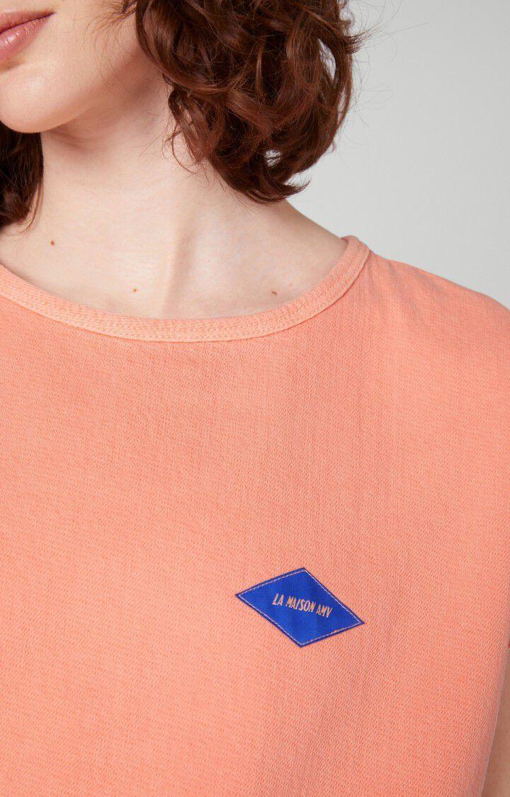 American Vintage Top Femme Eatbay - SAUMON VINTAGE Rose - E22
