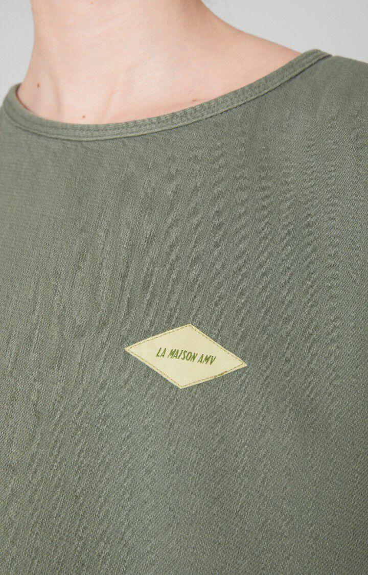 American Vintage Top Femme Eatbay - TIGE VINTAGE Vert - E22