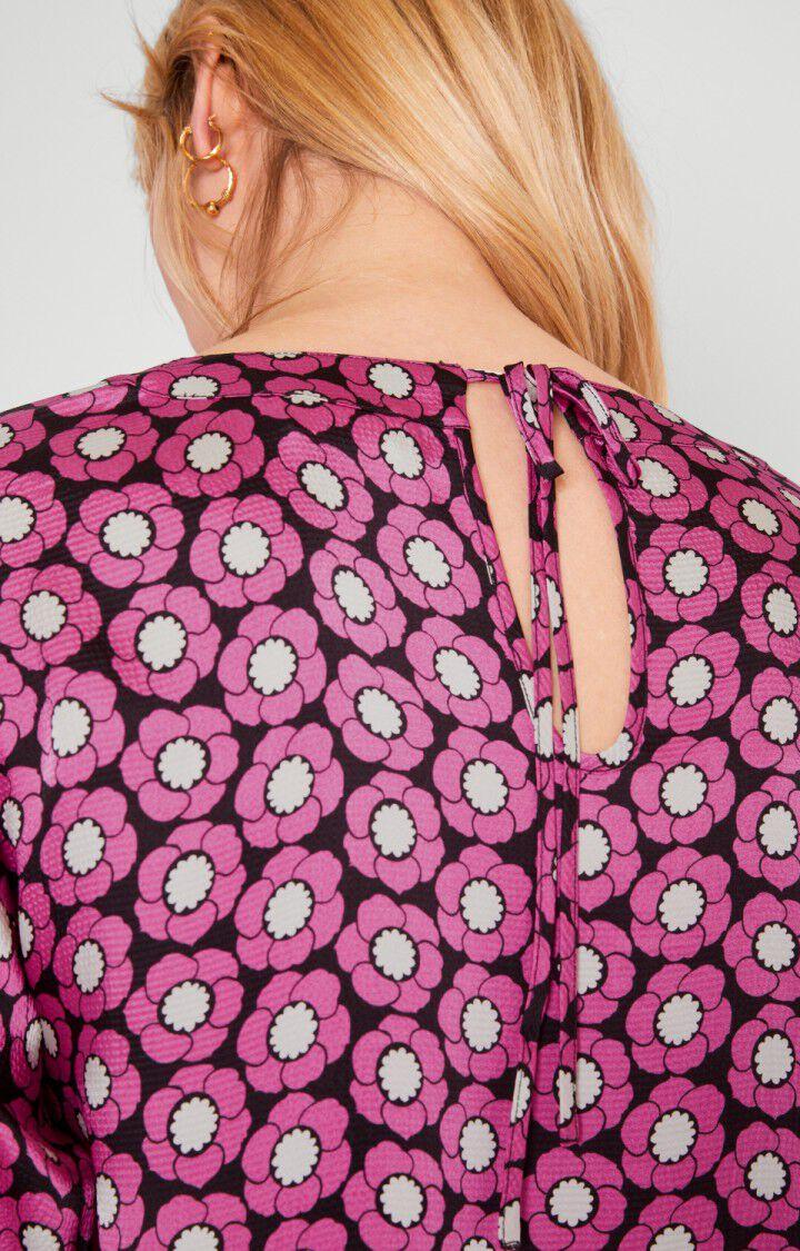 American Vintage Top Femme Gintown - SYLVIE Manches Longues Rose - H21