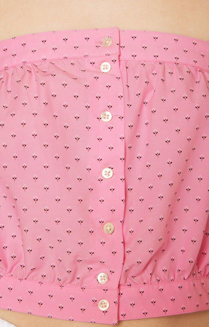 American Vintage Top Femme Otbeach - BILLIE Fines Bretelles Rose - E21