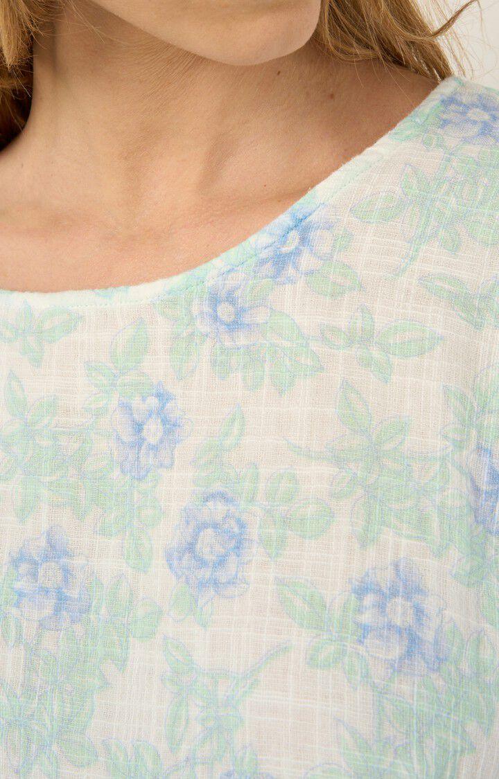 American Vintage Top Femme Oyobay - NOE Manches Courtes Blanc - E21