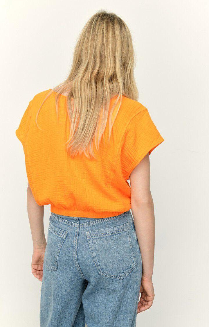 American Vintage Top Femme Oyobay - ORANGEADE Orange - E22