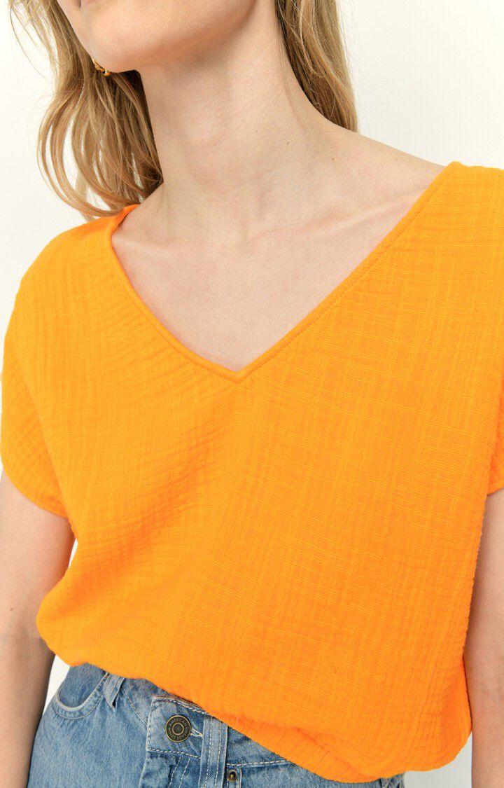 American Vintage Top Femme Oyobay - ORANGEADE Orange - E22