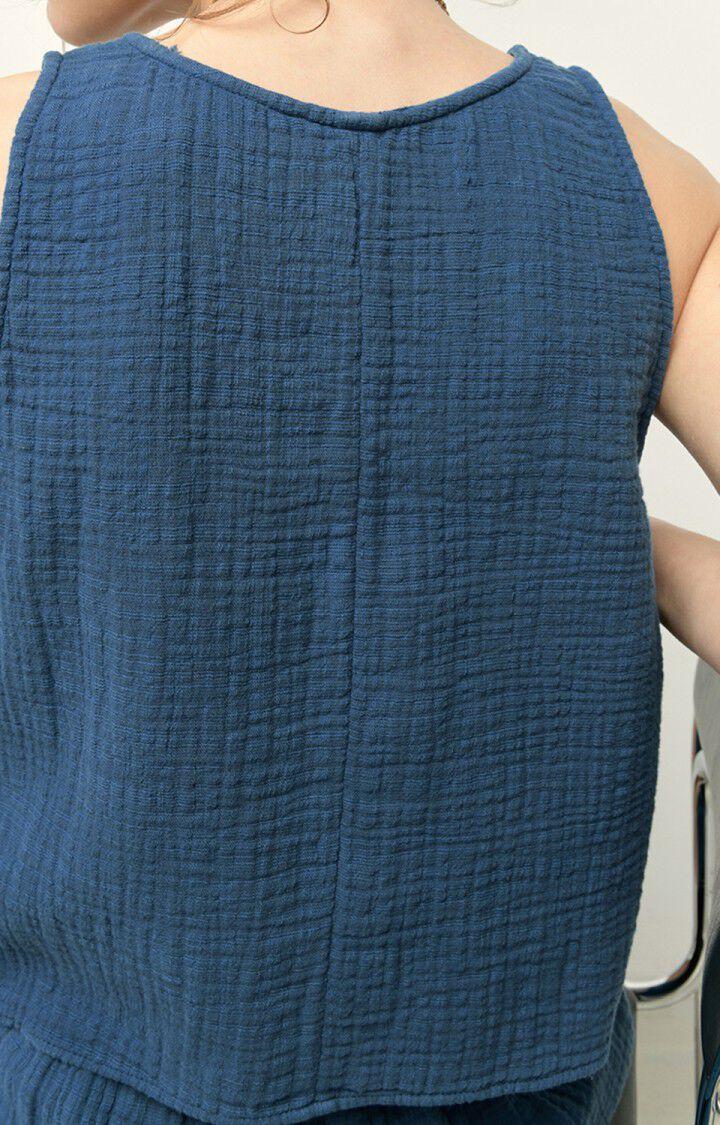 American Vintage Top Femme Oyobay - POSEIDON Bleu - E22