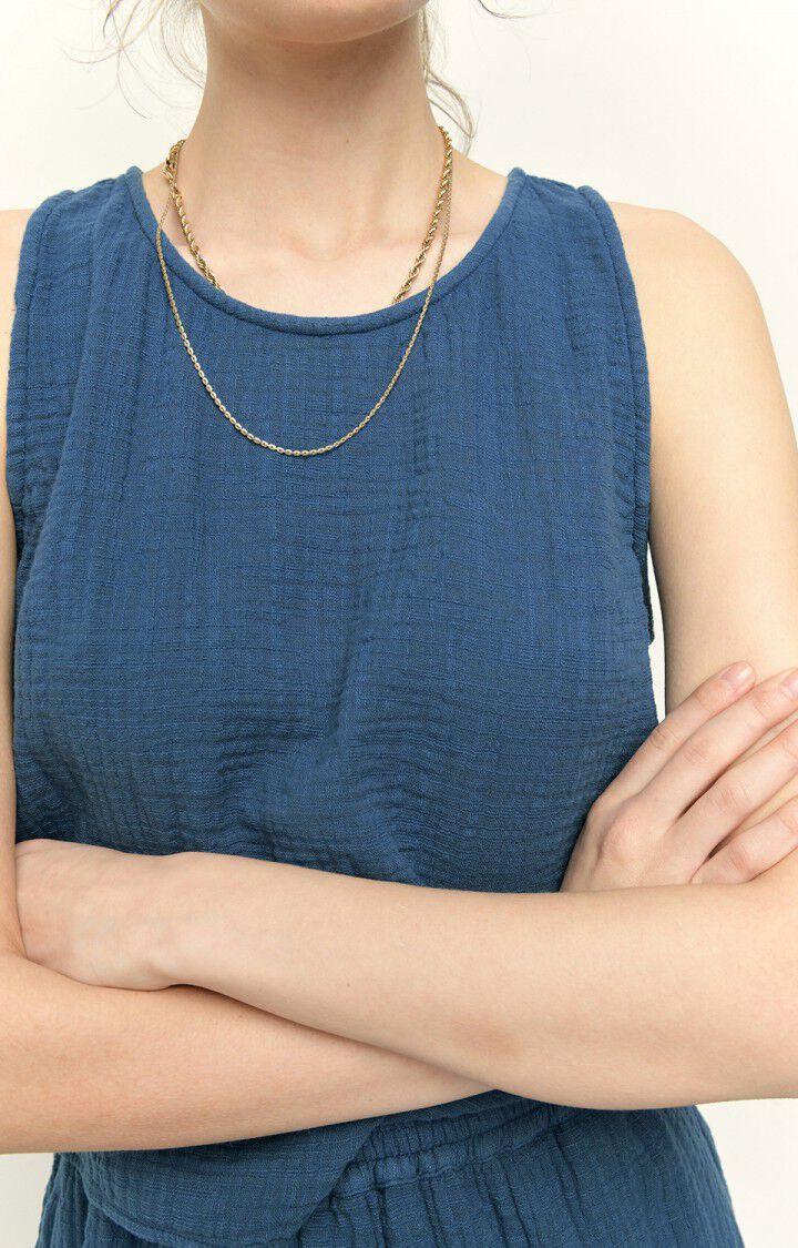 American Vintage Top Femme Oyobay - POSEIDON Bleu - E22