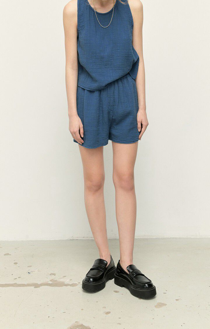American Vintage Top Femme Oyobay - POSEIDON Bleu - E22