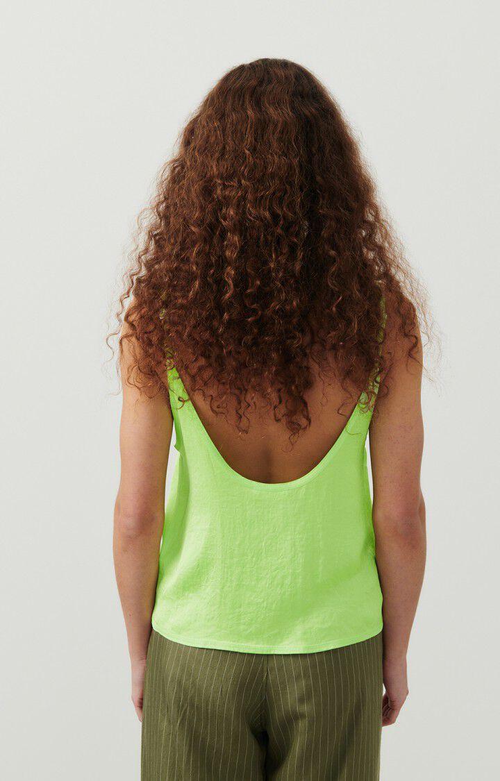 American Vintage Top Femme Widland - AMANDERAIE Fines Bretelles Vert - E24