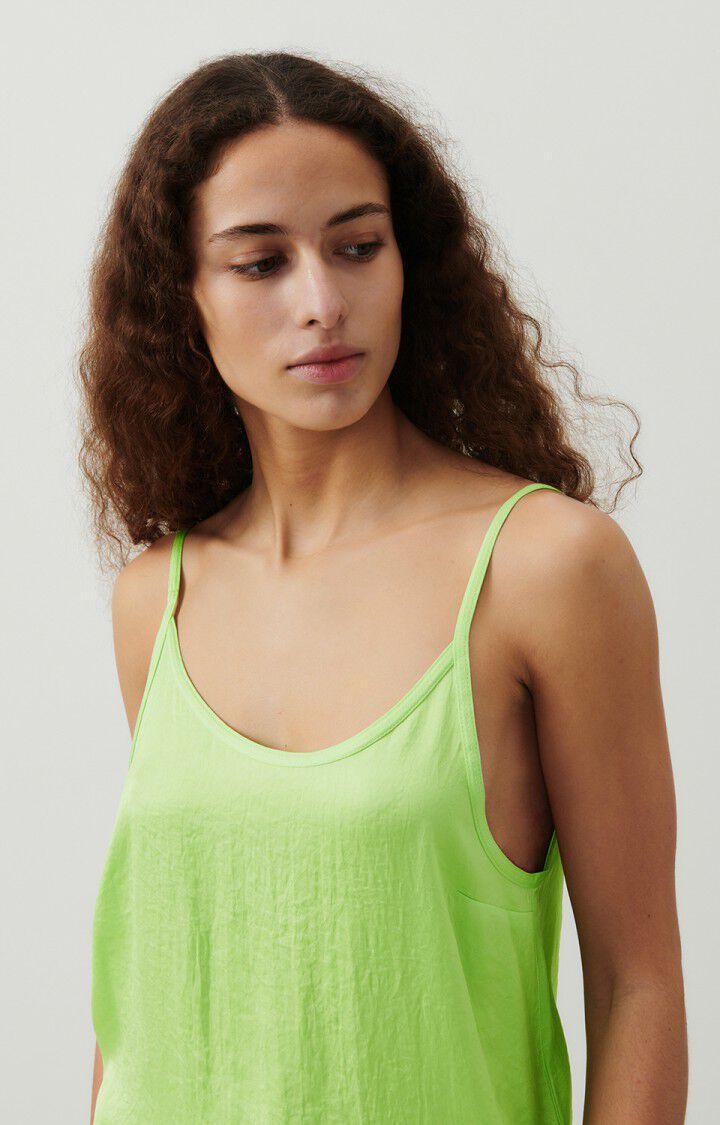 American Vintage Top Femme Widland - AMANDERAIE Fines Bretelles Vert - E24