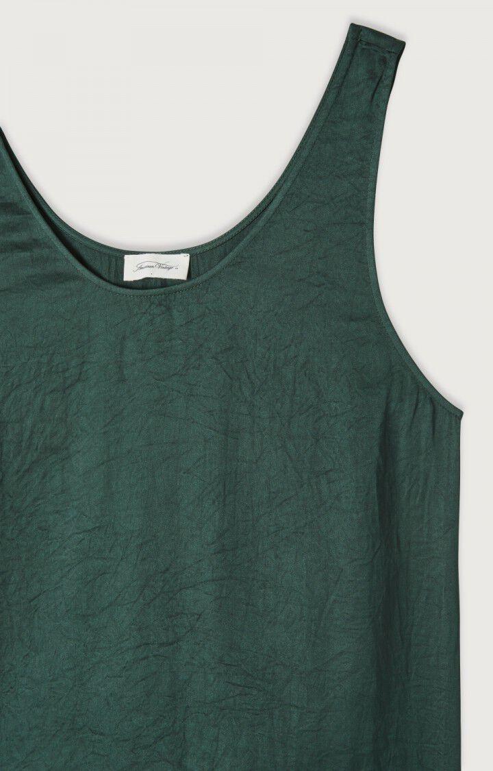 American Vintage Top Femme Widland - BOTANIQUE Sans Manches Vert - H22B