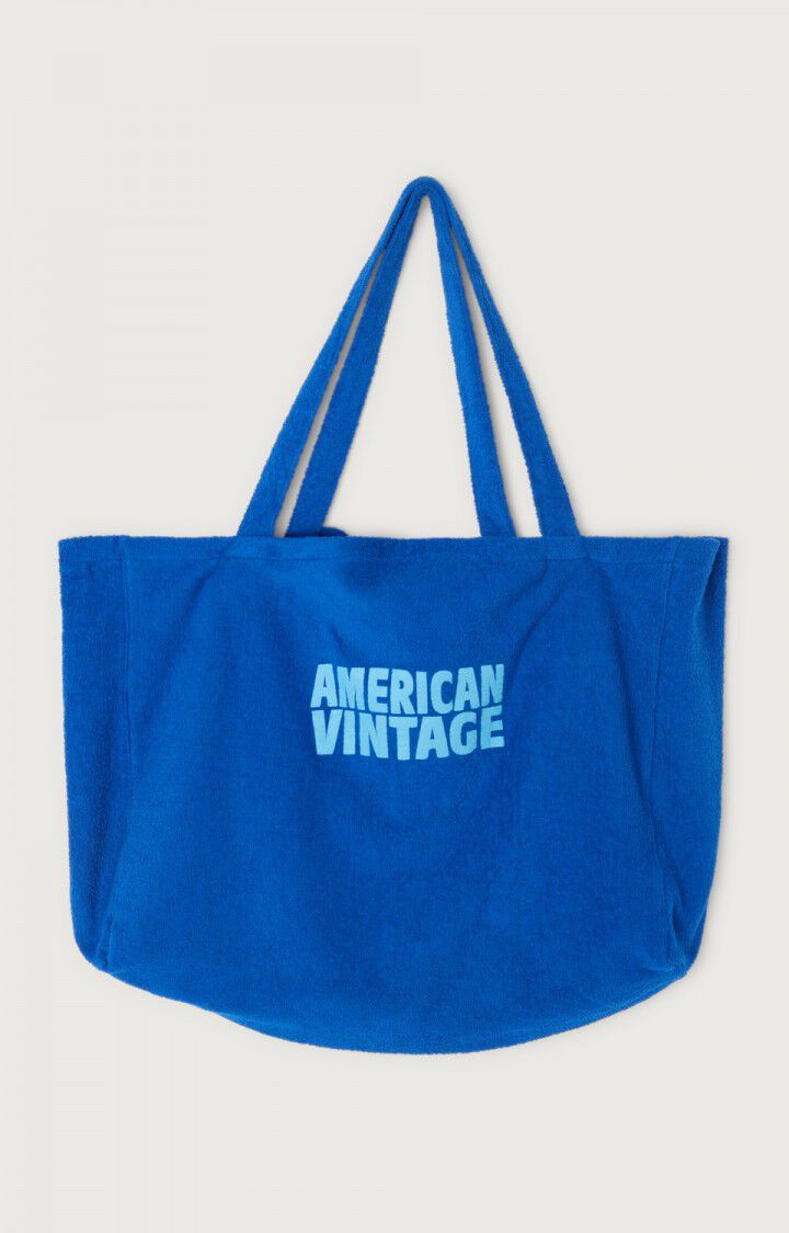 American Vintage Tote Bag Bobypark - BLEU DE PRUSSE Bleu - E25