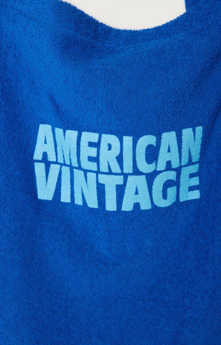 American Vintage Tote Bag Bobypark - BLEU DE PRUSSE Bleu - E25