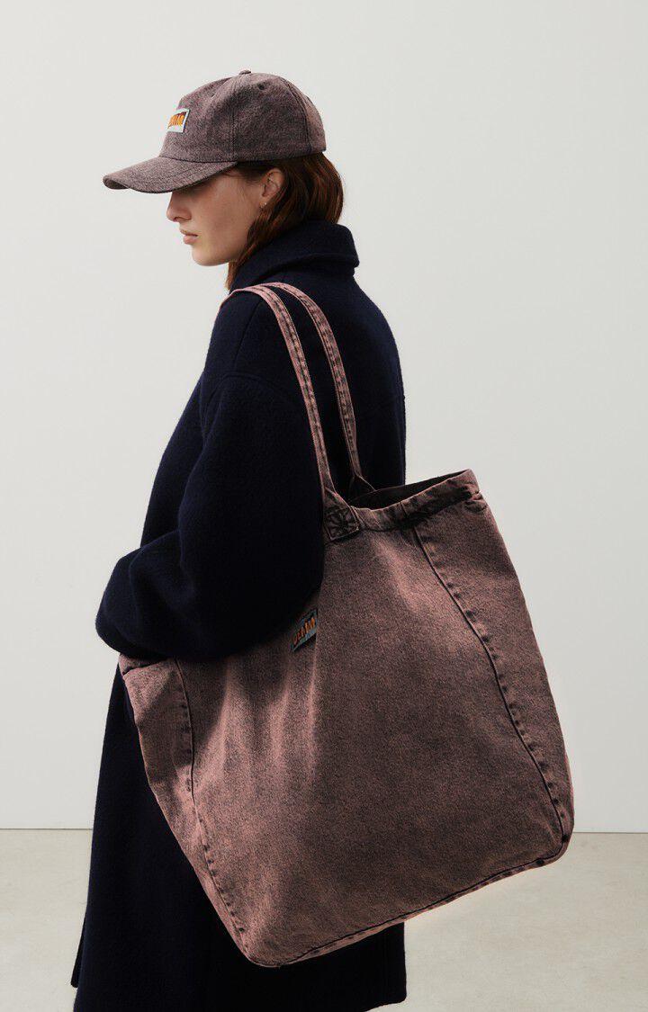 American Vintage Tote Bag Mixte Yopday - SURTEINTURE ROSE Rose - H23
