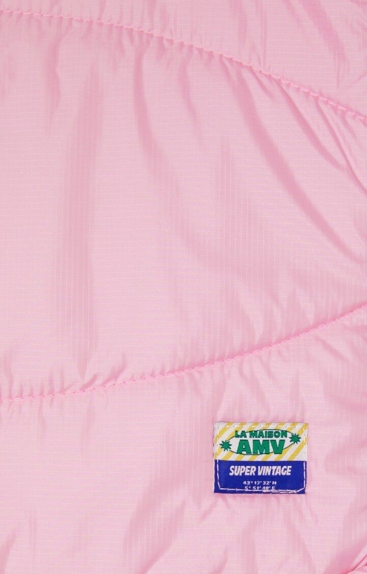 American Vintage Tote Bag Mixte Zidibay - BONBON Rose - H23