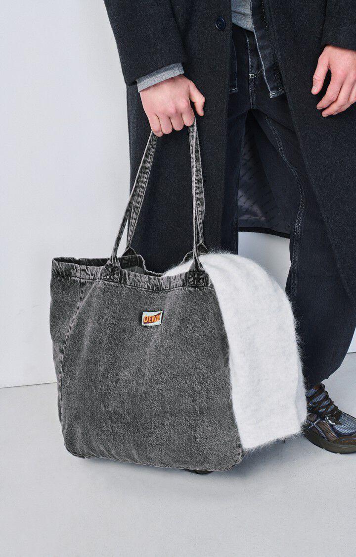 American Vintage Tote Bag Yopday - SALT AND PEPPER Gris - E24