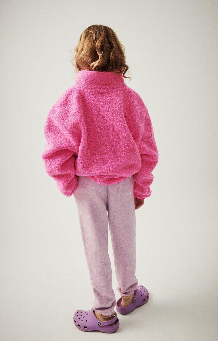 American Vintage Veste Enfant Hoktown - PINK ACID CHINE 35 Manches Longues Rose - H24