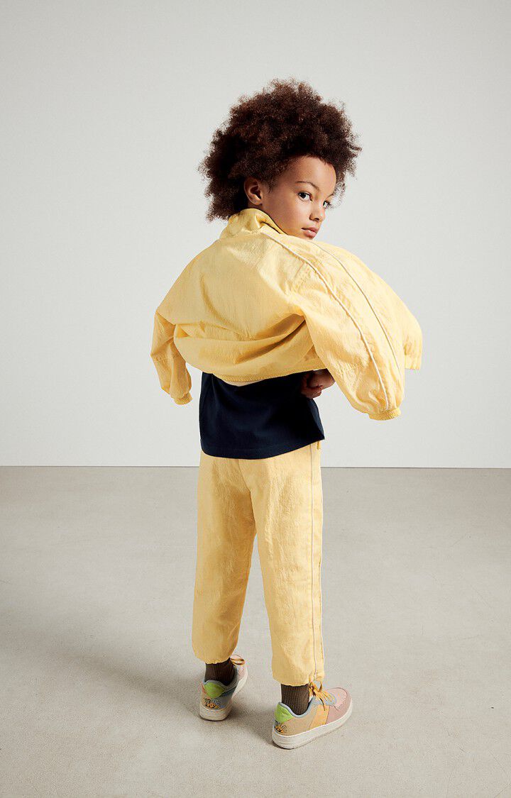 American Vintage Veste Enfant Ikino - DUNE 34 Manches Longues Jaune - H23