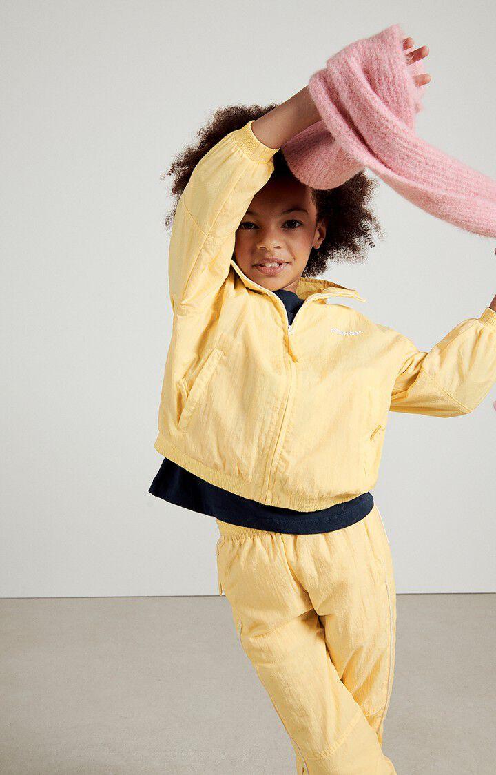 American Vintage Veste Enfant Ikino - DUNE 34 Manches Longues Jaune - H23