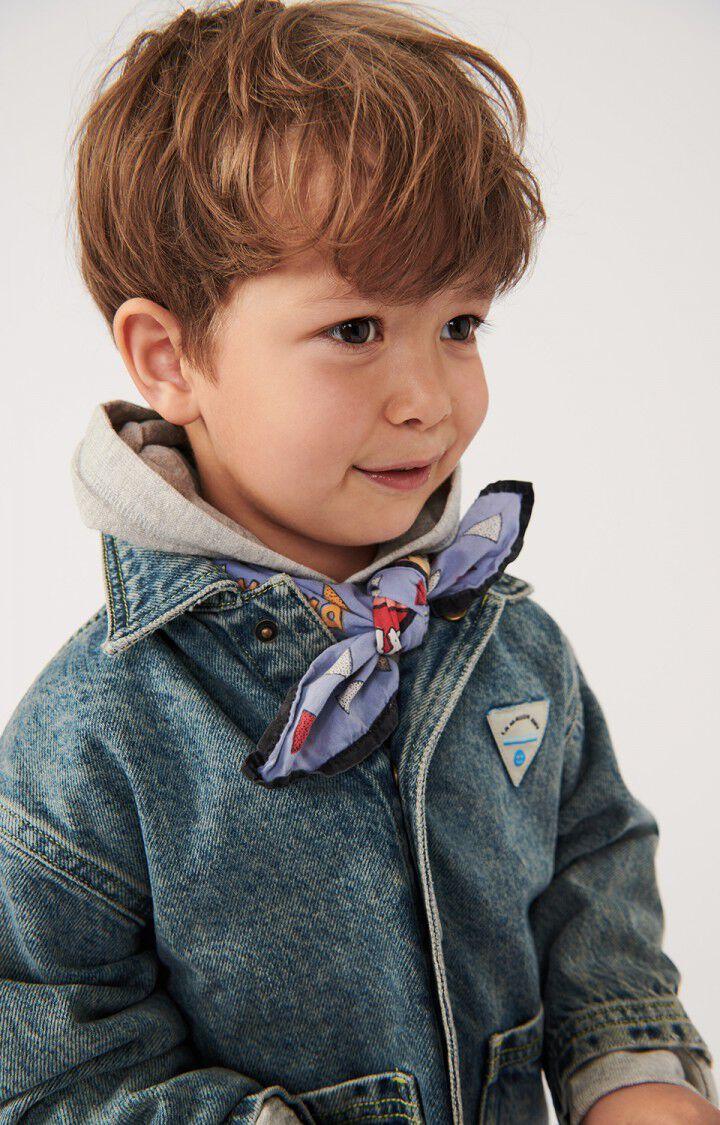 American Vintage Veste Enfant Joybird - DIRTY 33 Manches Longues Bleu - E25