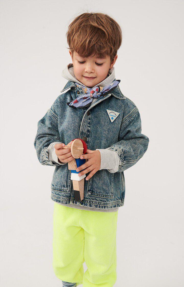american vintage Veste enfant Joybird - DIRTY 33 Manches longues Bleu - E25