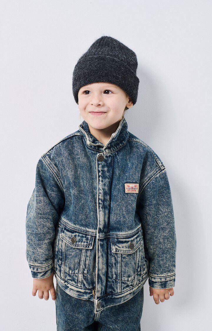 american vintage Veste enfant Joybird - DIRTY VINTAGE 32 Manches longues Bleu - H24