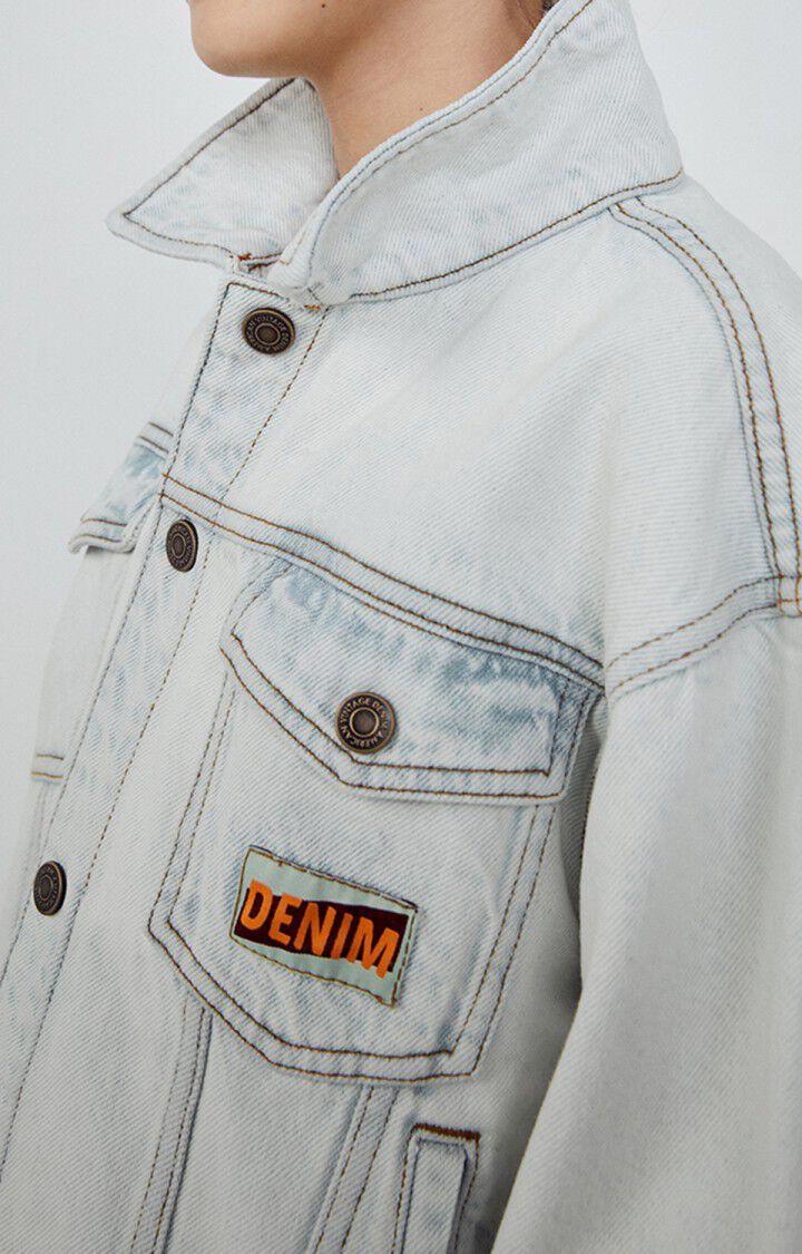 American Vintage Veste Enfant Joybird - SUPER BLEACHED 32 Manches Longues Blanc - E23