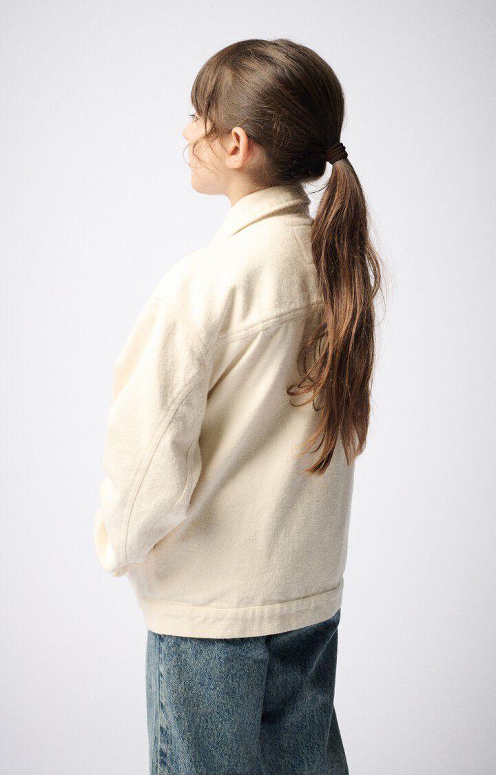 American Vintage Veste Enfant Spywood - ECRU 32 Manches Longues Beige - E25