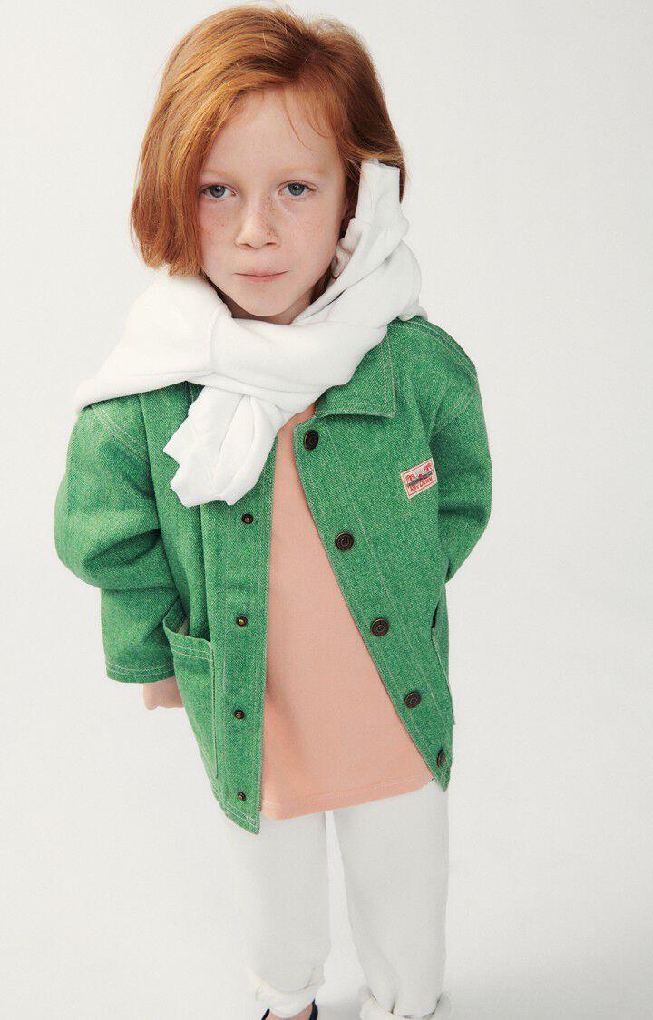 american vintage Veste enfant Tineborow - BASILIC 34 Manches longues Vert - E24