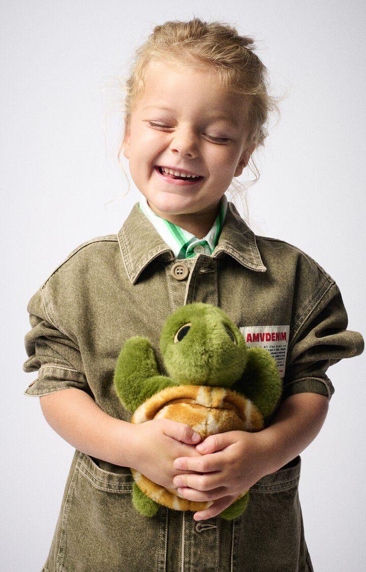 American Vintage Veste Enfant Uzatown - OLIVE 34 Vert - E25