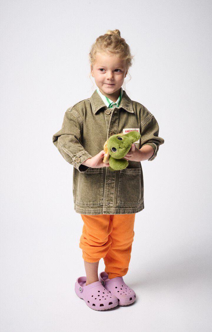 american vintage Veste enfant Uzatown - OLIVE 34 Vert - E25