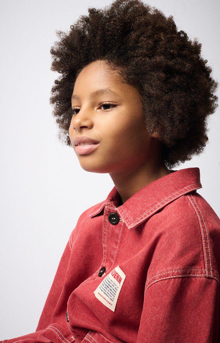 American Vintage Veste Enfant Uzatown - ROUGE 34 Rouge - E25