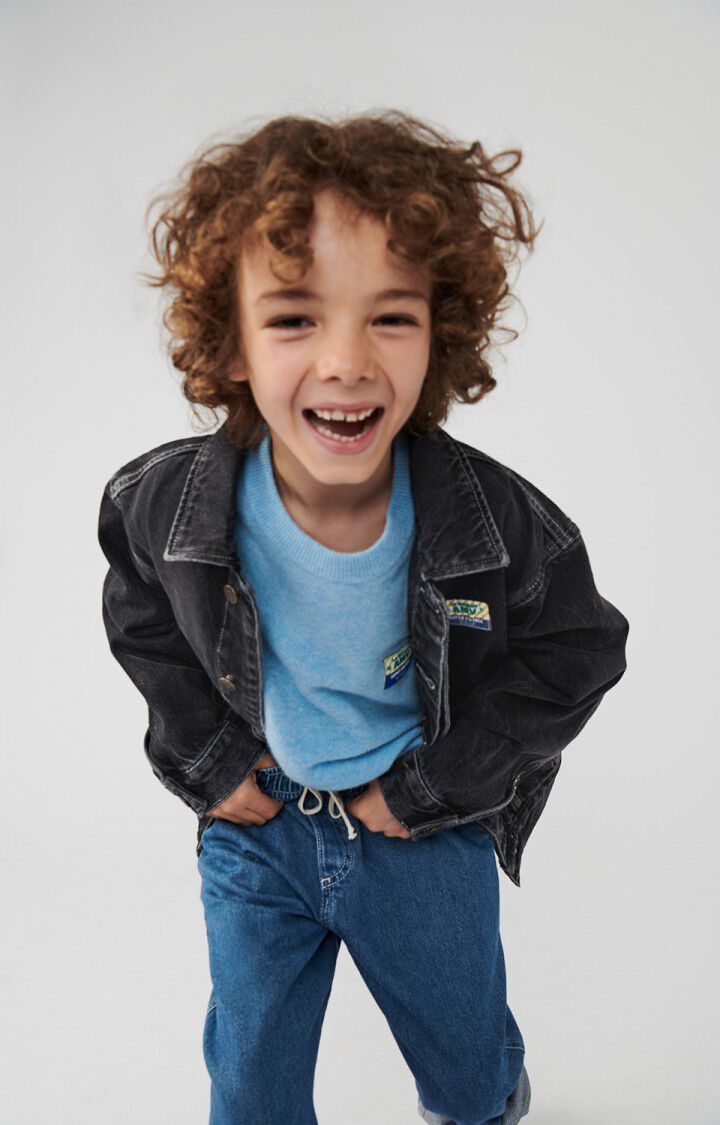 American Vintage Veste Enfant Yopday - BLACK VINTAGE 32 Manches Longues Noir - E25