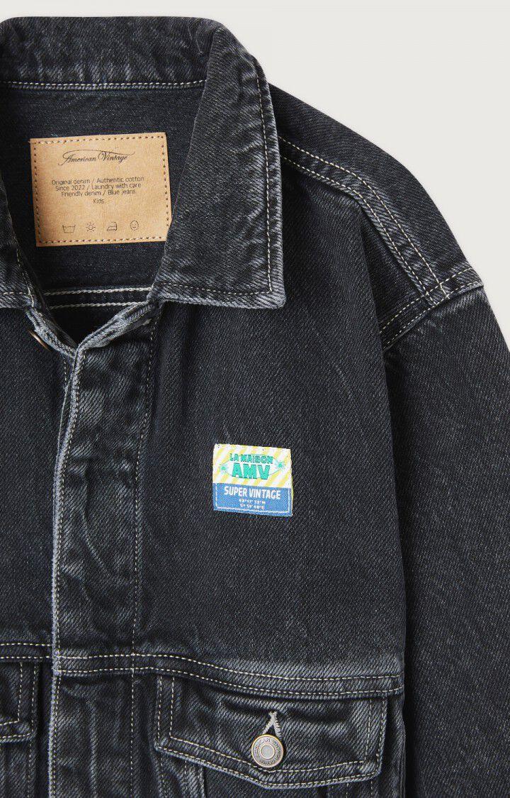 American Vintage Veste Enfant Yopday - BLACK VINTAGE 32 Manches Longues Noir - E25