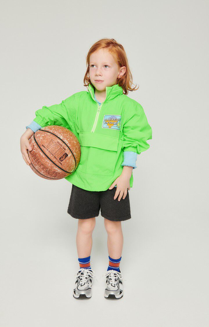 American Vintage Veste Enfant Zotcity - ABSINTHE 36 Manches Longues Vert - E24