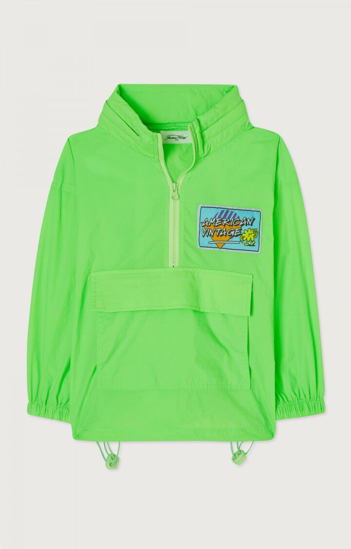 American Vintage Veste Enfant Zotcity - ABSINTHE 36 Manches Longues Vert - E24