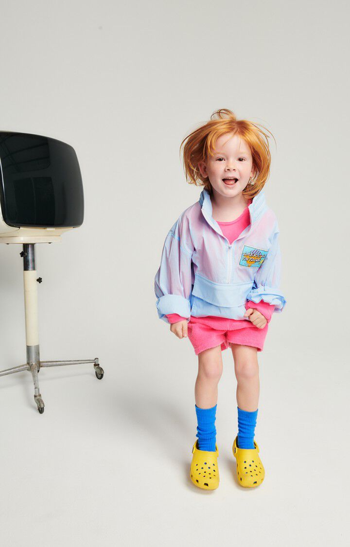 American Vintage Veste Enfant Zotcity - BLEU POLAIRE 36 Manches Longues Bleu - E24