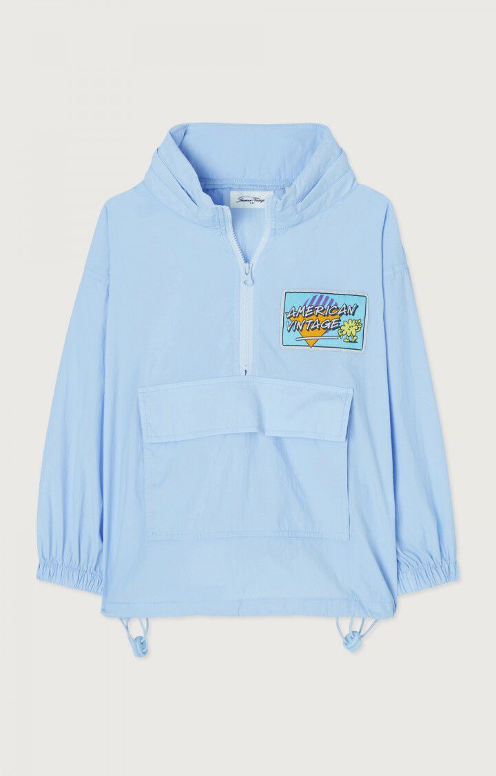 American Vintage Veste Enfant Zotcity - BLEU POLAIRE 36 Manches Longues Bleu - E24