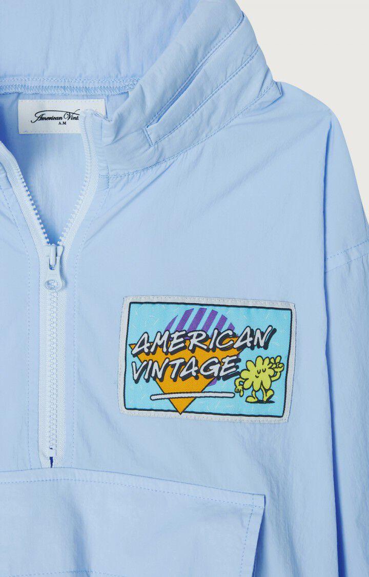 American Vintage Veste Enfant Zotcity - BLEU POLAIRE 36 Manches Longues Bleu - E24