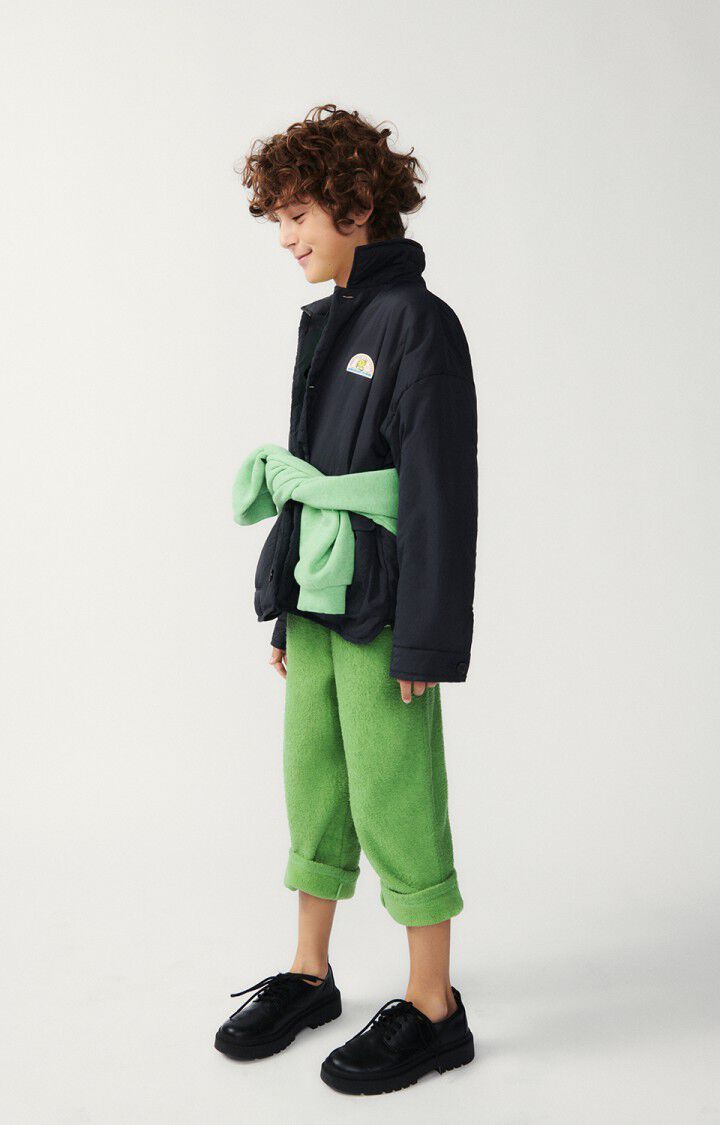 American Vintage Veste Enfant Zotcity - CARBONE 31 Manches Longues Noir - E24