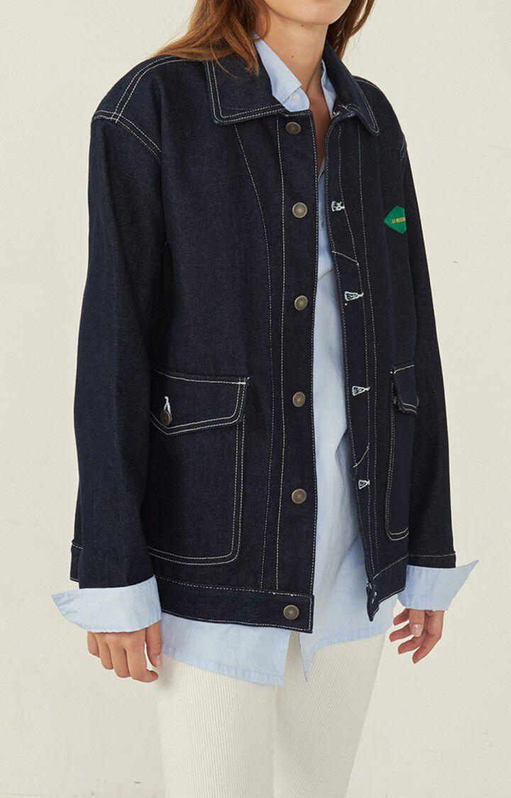 American Vintage Veste Femme Akyboo - BRUT 54 Manches Longues Bleu - H22