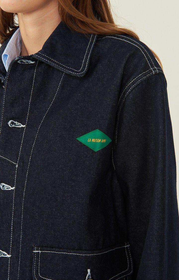 American Vintage Veste Femme Akyboo - BRUT 54 Manches Longues Bleu - H22
