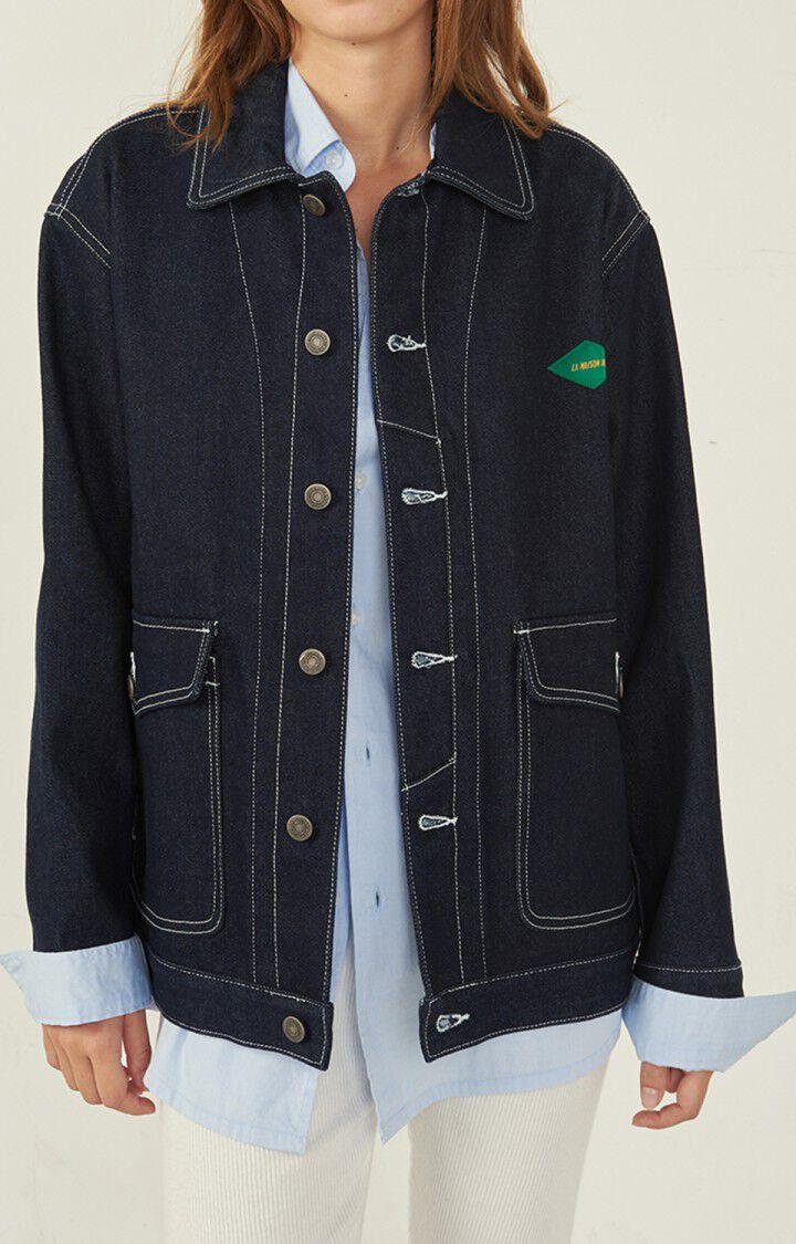 american vintage Veste femme Akyboo - BRUT 54 Manches longues Bleu - H22