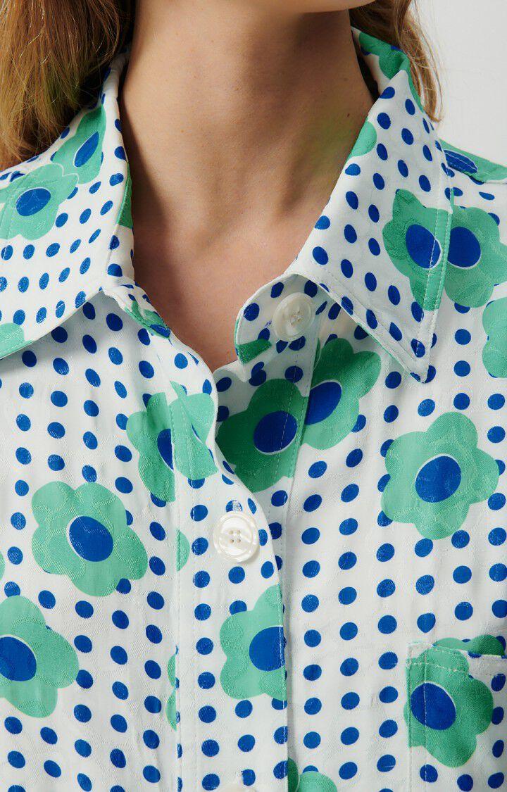 American Vintage Veste Femme Bukbay - DONNA 0 Sans Manches Blanc - E23