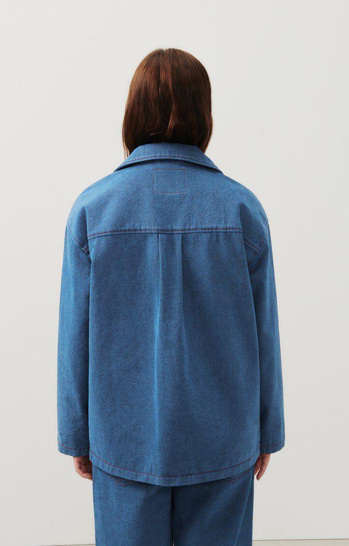 American Vintage Veste Femme Faow - BLUE 52 Manches Longues Bleu - E24