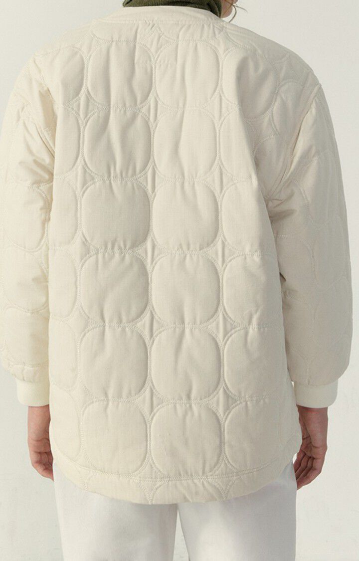 American Vintage Veste Femme Fibcity - PLAGE 56 Manches Longues Beige - H22